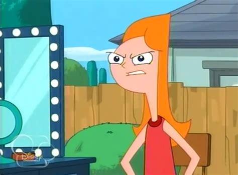 candace from phineas|phineas gets angry with candace.